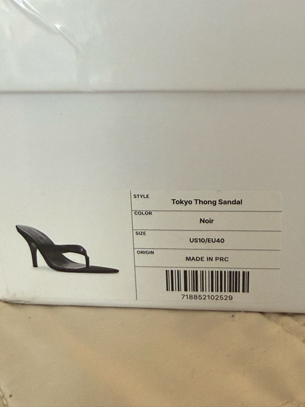 Femme La Pointed Toe Black Stiletto Mule Sandals - Picture 2 of 8